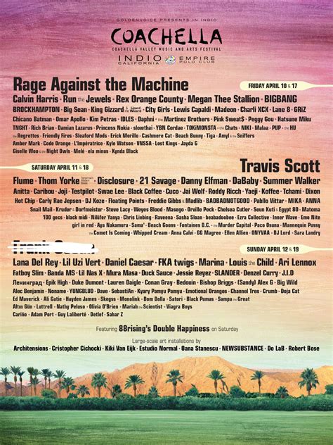 Coachella 2024 Schedule Saturday Maura Sherrie