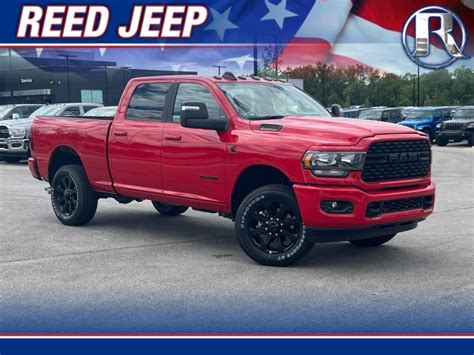 New 2023 Ram 2500 Big Horn 4×4 Crew Cab 6 4 Box Crew Cab Pickup in #R23258 | Reed Automotive