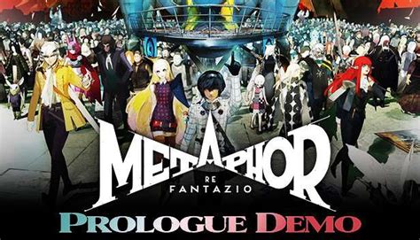 Free Prologue Demo Of Metaphor Refantazio Rpg On Pc At Steam Hotukdeals