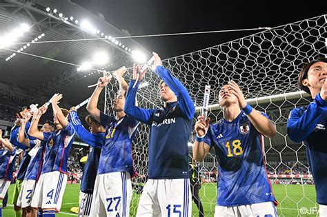 【公式】日本代表が古橋、伊東のゴールでチュニジアに勝利！6連勝でw杯予選へ【サマリー：キリンチャレンジカップ2023 日本vsチュニジア】：j