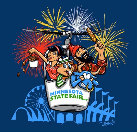 Adam turman's 'deep local' art is big business at the mn state fair
