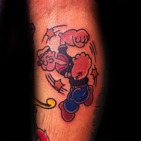 70 Popeye Tattoo Designs For Men 2023 Inspiration Guide