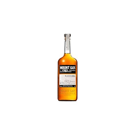 Rum Mount Gay Black Barrel 700 Ml