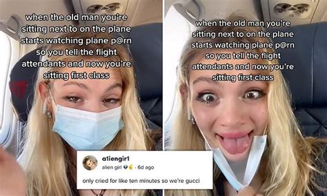 Teen Cried And Got Upgraded To First Class After Neighbor Was Watching PORN Daily Mail Online