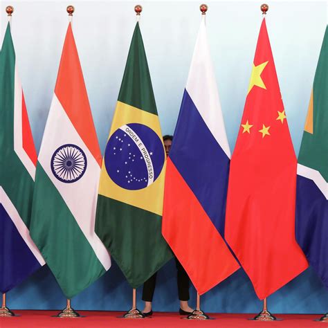 Les Brics S Duisent De Plus En Plus De Pays M Contents De Lordre