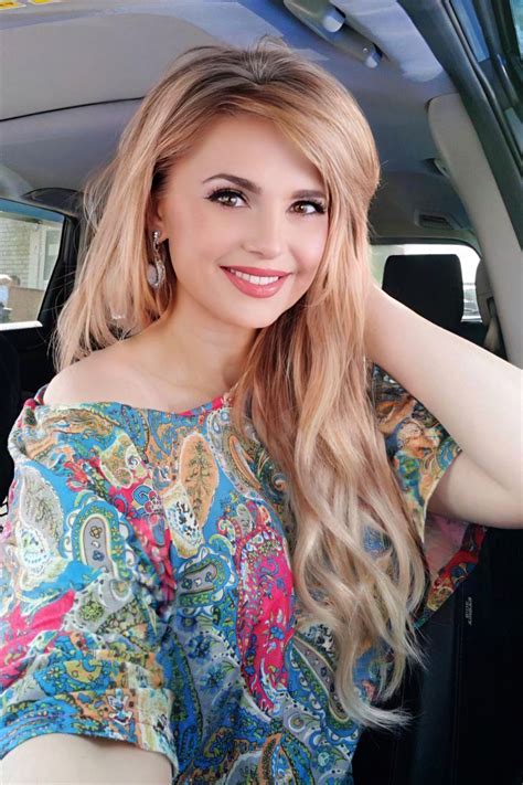 Beautiful Irina Y O From Kiev With Blonde Hair Id Ladadate