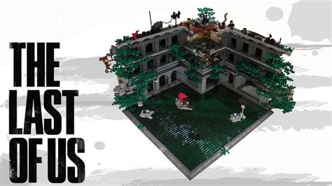 The Last of Us Lego Architecture