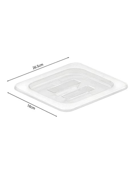 Soga Gastronorm Gn Lid Food Tray Top Cover In Clear Myer