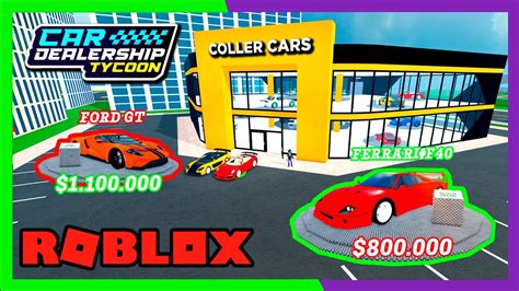 Car Dealership Tycoon A Melhor Concessionaria De Carros Importados