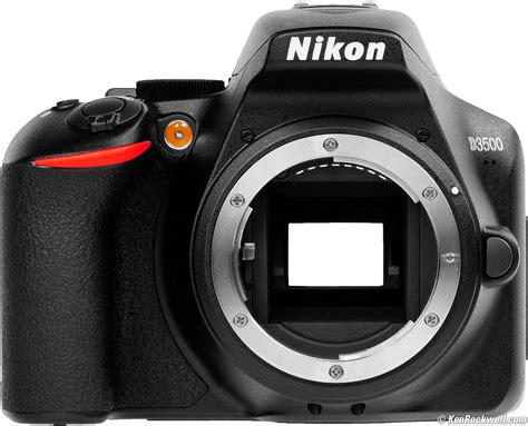 Nikon D3500 Review