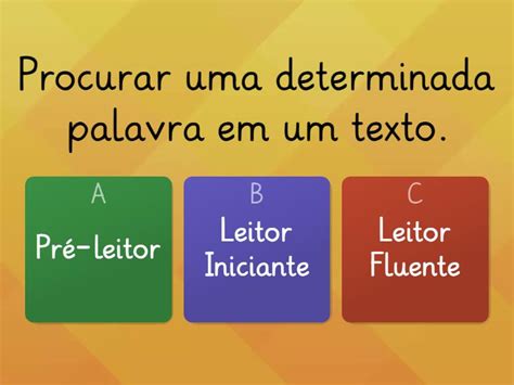 Pr Tica De Leitura E Perfil De Leitor Question Rio