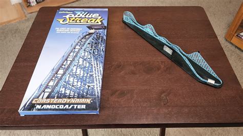 Blue Streak Nanocoaster Cedar Point Youtube