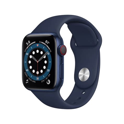 Apple Watch Series 6 GPS + Cellular 40mm en color Aluminio Azul con ...