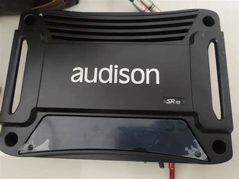 Sr D Audison Monoblock W Rms Power Amplifier With Crossover Car