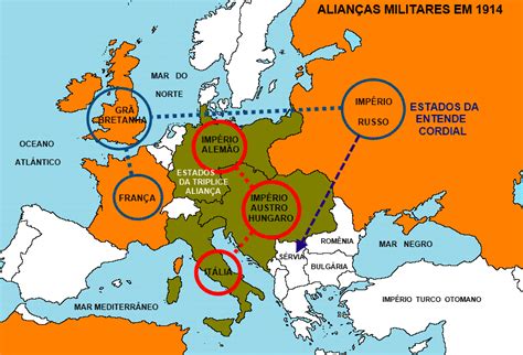 Tríplice Entente Primeira Guerra - Tríplice Aliança, o que foi? História, acordo e Primeira Guerra Mundial