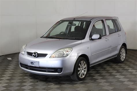 2005 Mazda 2 Maxx Safety Pack Dy Manual Hatchback Auction 0001