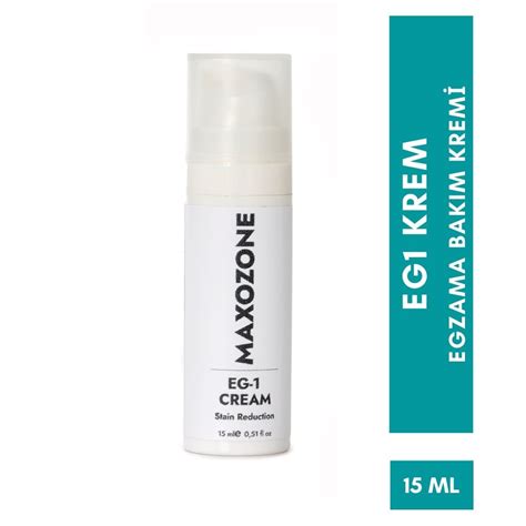 Egzama Kremi EG1 (15ml) | MaxOzone | Ozon Ürünleri