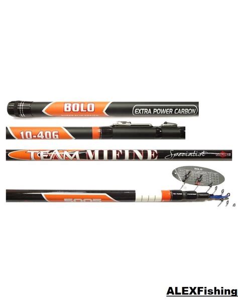 Boloninė meškerė Mifine Team Mifine Specialist 5malexfishing.lt