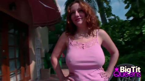 Redhead Rebecca Exposing Her Sweet Big Tits Xhamster
