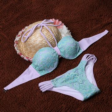 Split Triangle Bikini Vg Mn On Luulla