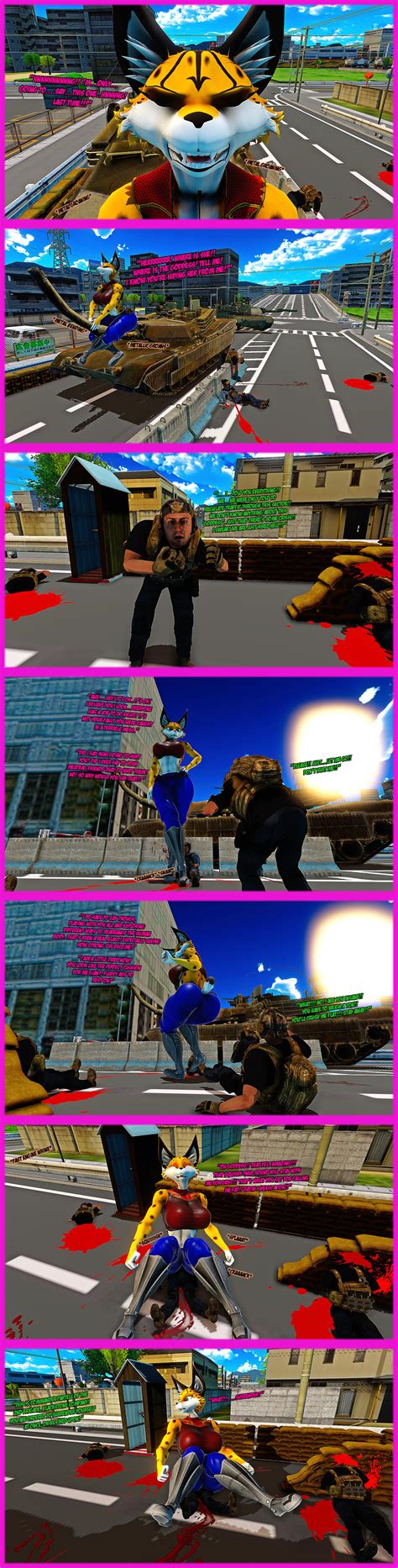 Tell Me! Not Holding Back! 1/8 by bulloftheeast on DeviantArt