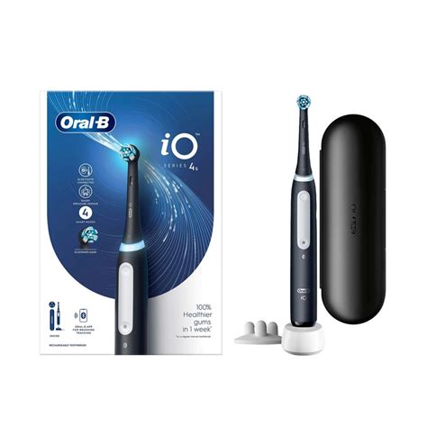 Buy Oral B Io Series S Ultimate Clean Electric Toothbrush Matt Black