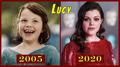 Narnia Cast Then And Now A Magical Journey Through Time
