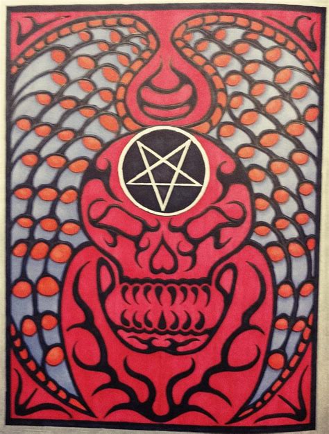 Tribal Pentagram 1 By John Gallows On Deviantart