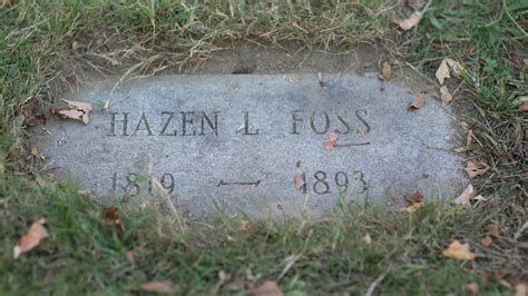 Hazen Foss Y William Foy Fiel E Infiel Lineage Journey