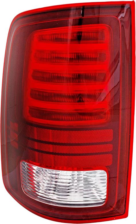 Garage Pro Tail Light For Dodge Ram Full Size Pu 13 18 Lh Assembly