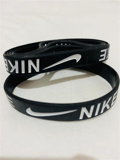 Nike Embossed Black Rubber Band Darazlk
