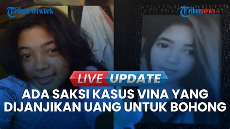 LIVE UPDATE Mabes Polri Sebut Ada Saksi Kasus Vina Yang Diintervensi