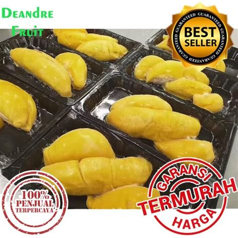 Jual Makanan Beku Buah Beku Durian Musang King Frozen Termurah