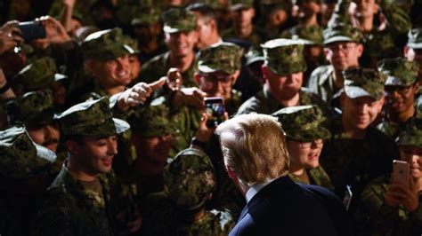 Trump Crossed A Line With The Military Pardons The Atlantic