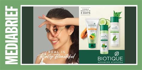 Biotique Partners Sara Ali Khan For ‘real Is Really Beautiful Campaign