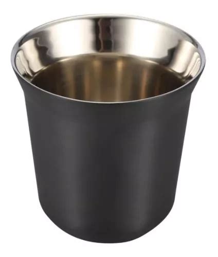 Xícara Café Espresso Pixie Lungo 160ml Aço Inox Parede Dupla MercadoLivre