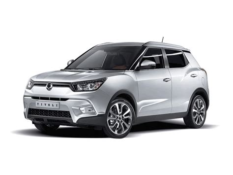 New Ssangyong Tivoli T Gdi Full Option Awd Photos Prices And