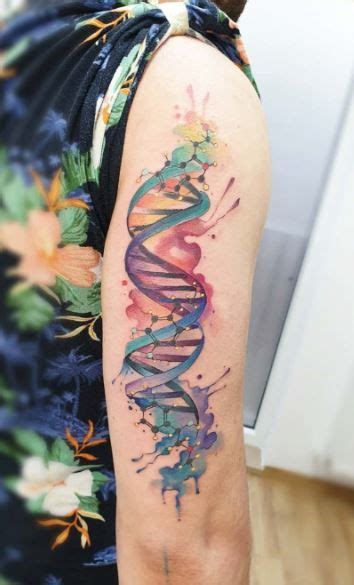 65 Unique Dna Tattoos Ideas And Meaning Tattoo Me Now Tatuajes Estilo