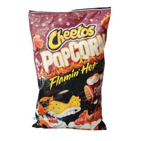 REVIEW Cheetos Flamin Hot Cinnamon Sugar Popcorn