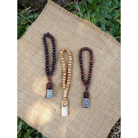 Jual Tasbih Kayu 33 Dengan Kemasan Plastik Cocok Untuk Oleh Oleh Haji