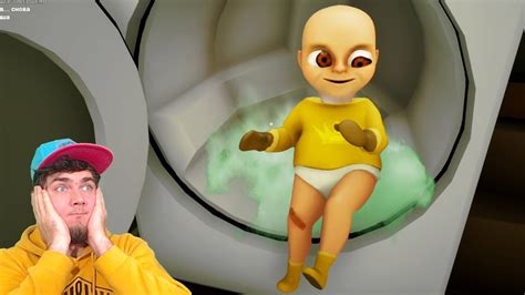 ПОСТИРАЛ РЕБЁНКА в ЖЁЛТОМ Обновление The Baby in Yellow Ребенок в