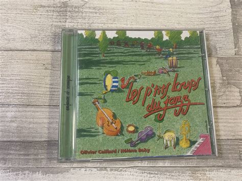 Jazz Cd Les P Tits Loups Du Jazz David Lewis T Glenn Ferris Tro Guillaume Natured Sax