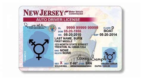 New Jersey Adds Gender X Option To Drivers Licenses Id Cards Headline Usa