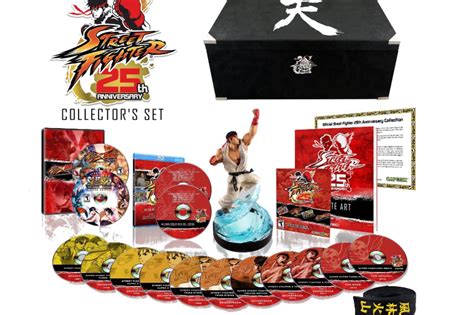 Street Fighter Th Anniversary Collector S Set At Best Buy Today