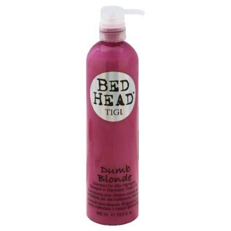 Bed Head Dumb Blonde Shampoo 13 5 Fl Oz Kroger