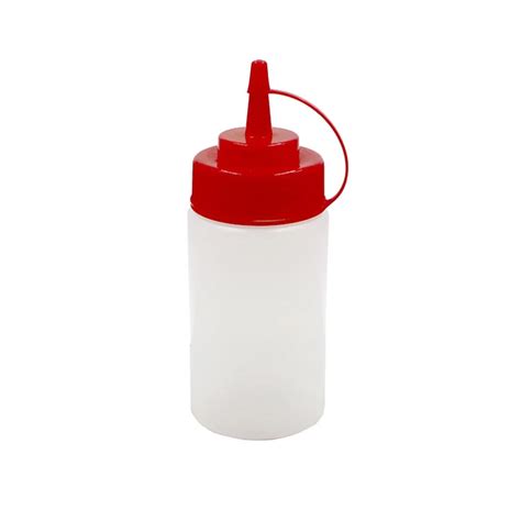 LDPE Plastic Hot Sauce Bottle ML Wholesale Zhenghao