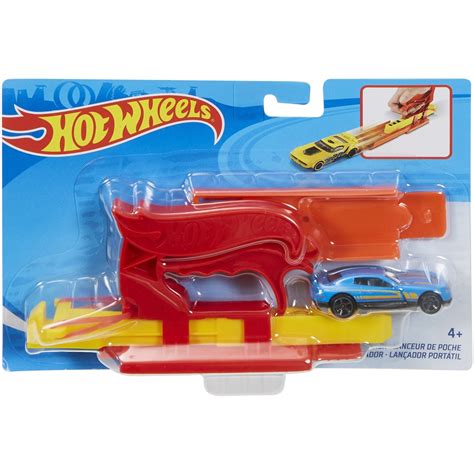 Set Lansator Portabi Hot Wheels Rosu Cu Masinuta Emag Ro