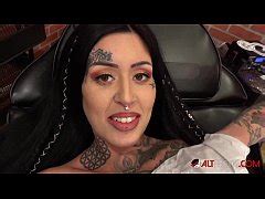 Beautiful Babe Janey Doe Has Her Big Boob Tattooed Xxx Mobile Porno Videos Movies IPornTV Net