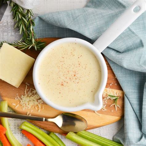 EASY Parmesan Cream Sauce (Perfect for Veggies, Pasta, Meat!)