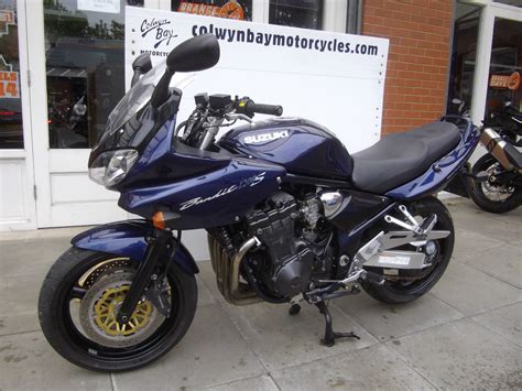 2003 Suzuki GSF 1200 Bandit K3 Muscle Naked Motorcycle